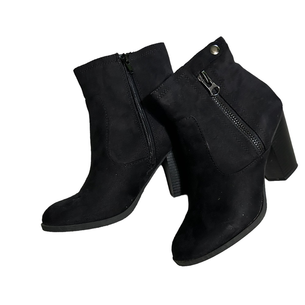 Cityclassified Bunty-S black boots
